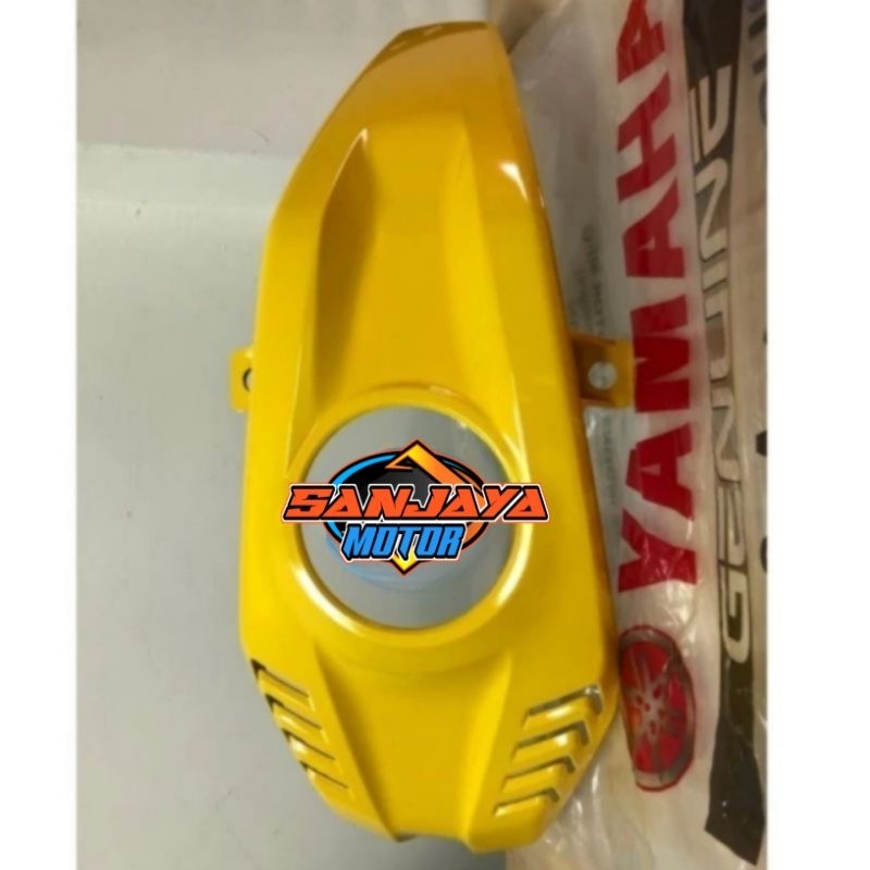 Cover Tangki, Tangki Tengah New R15 R-15 VVA V3 Warna Kuning Original Yamaha Part