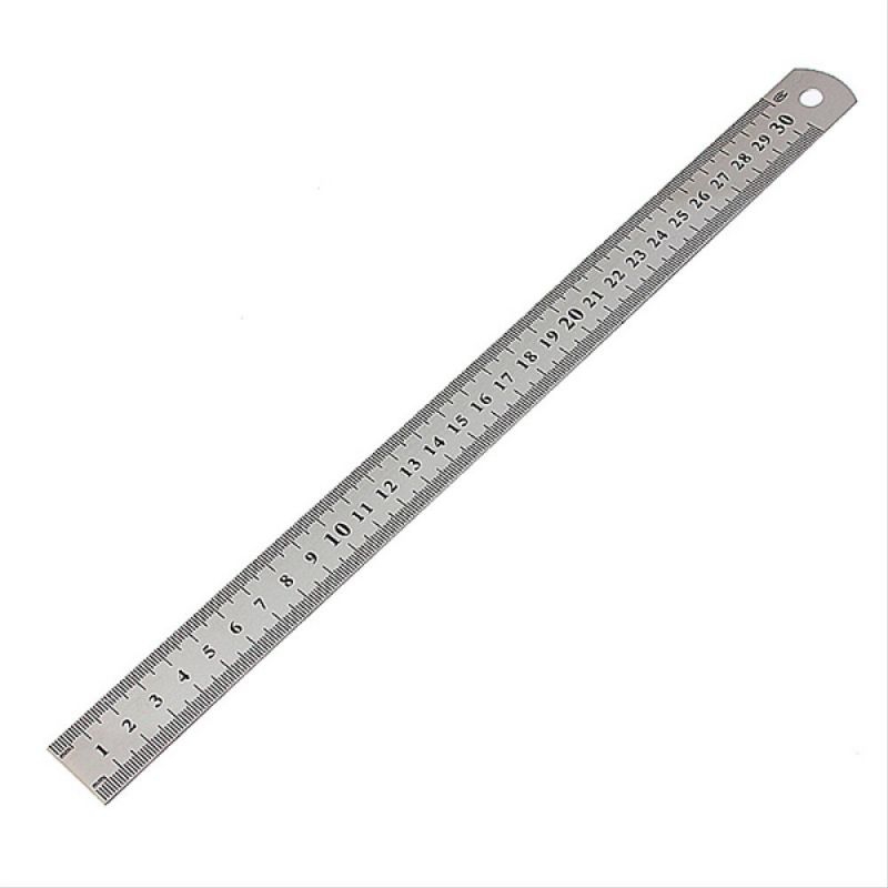 

PENGGARIS MISTAR/BESI 30CM 1PCS