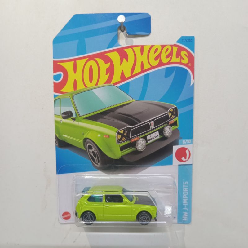 Hot Wheels '73 Honda Civic Custom