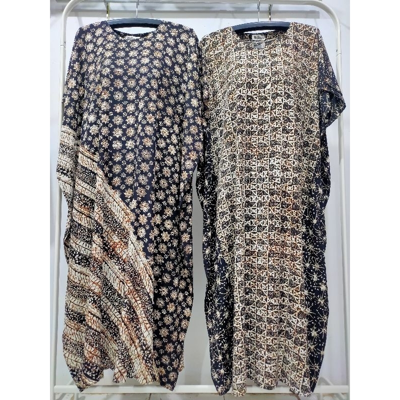 HUZA Daster Lowo Casual - Batik All Size