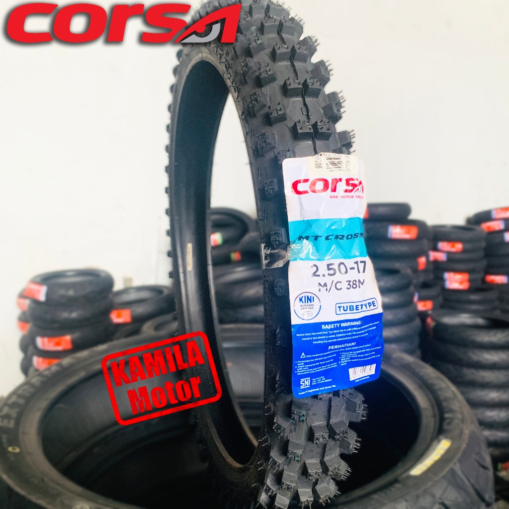 RB1 Ban Luar Trail Corsa MT Cross-X Ring 17 Tubetype