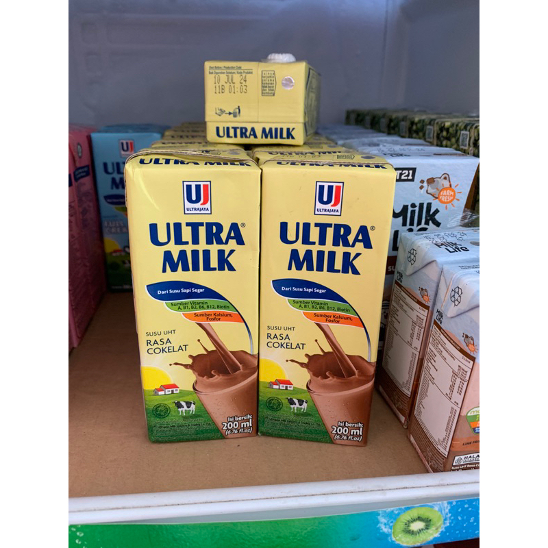 

Susu Ultra Milk