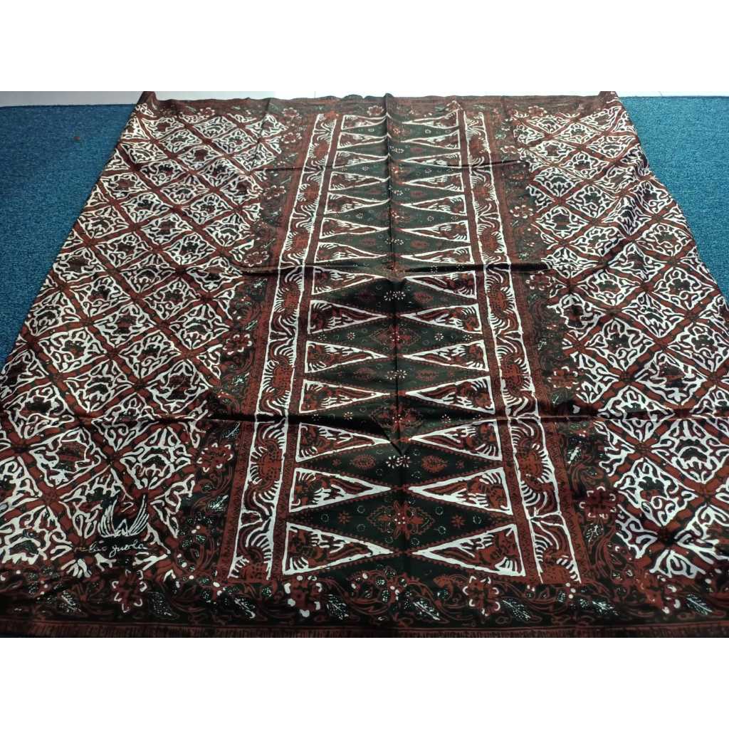 KESIKAN SERIES SARUNG BATIK TRADISIONAL LAR GURDA EKSKLUSIF BEST SELLER PREMIUM MOTIF SIDOMULYO AM33