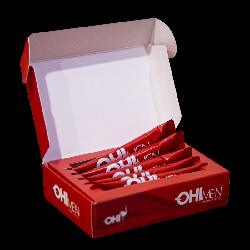 OHIMEN herbal isi 5 sachet, ORIGINAL Product