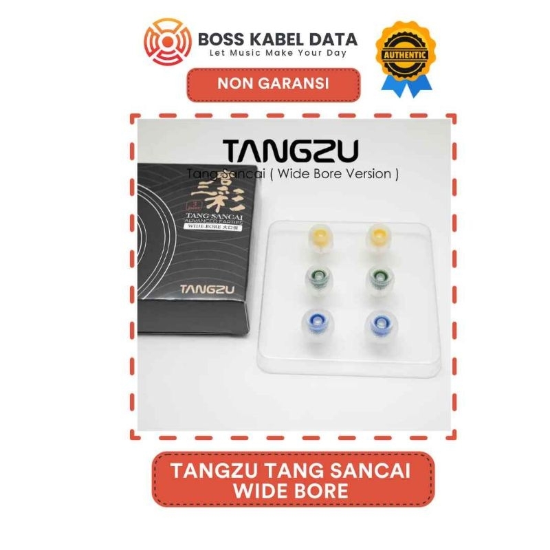 Tangzu Tang Sancai Wide Bore Version For IEM and TWS