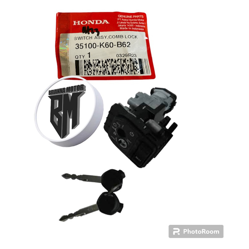 KUNCI KONTAK NEW VARIO 125 35100 K60 B62