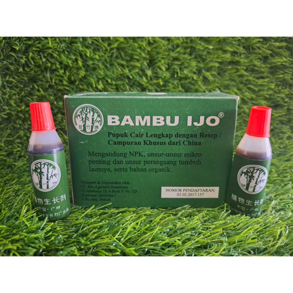 Pupuk Cair Lengkap Bambu Ijo