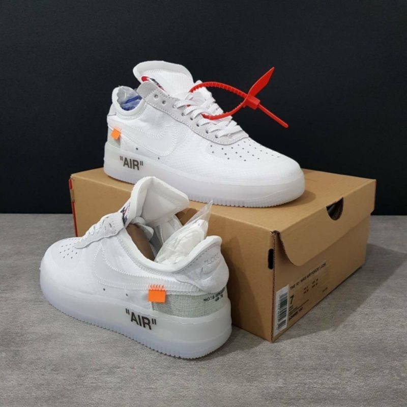 nike air force 1 off white