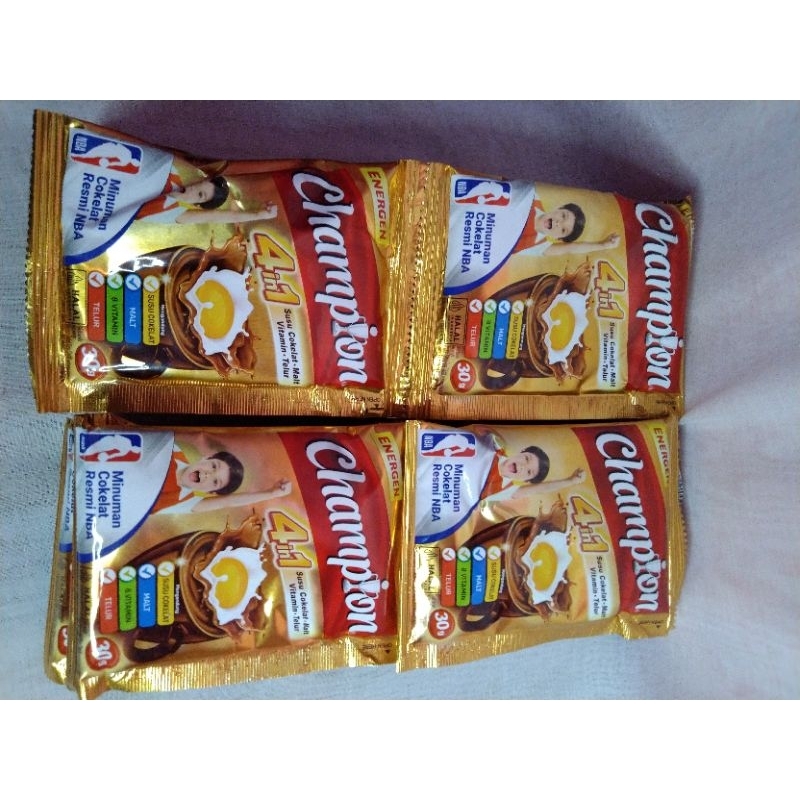 

Energen Champion Renceng Cokelat