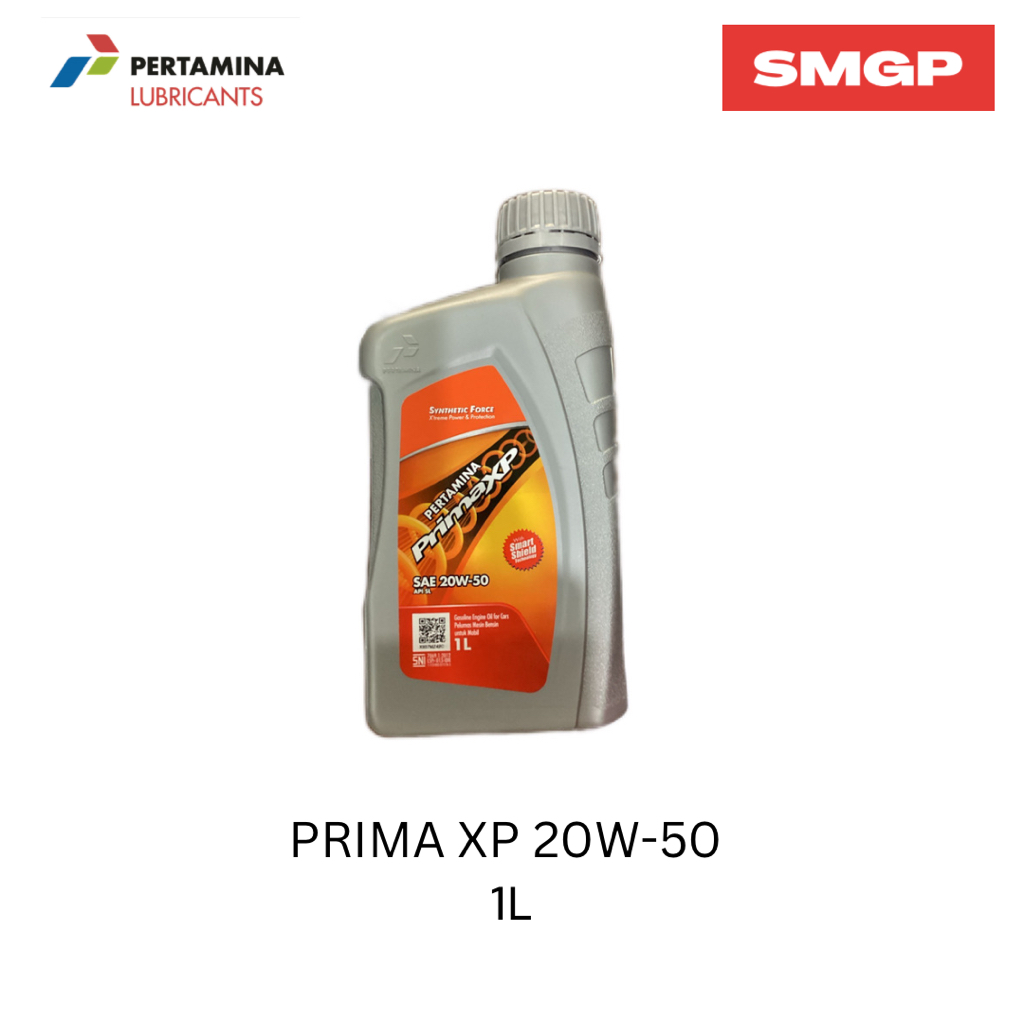Oli motor pertamina PRIMA XP 20W-50 1L