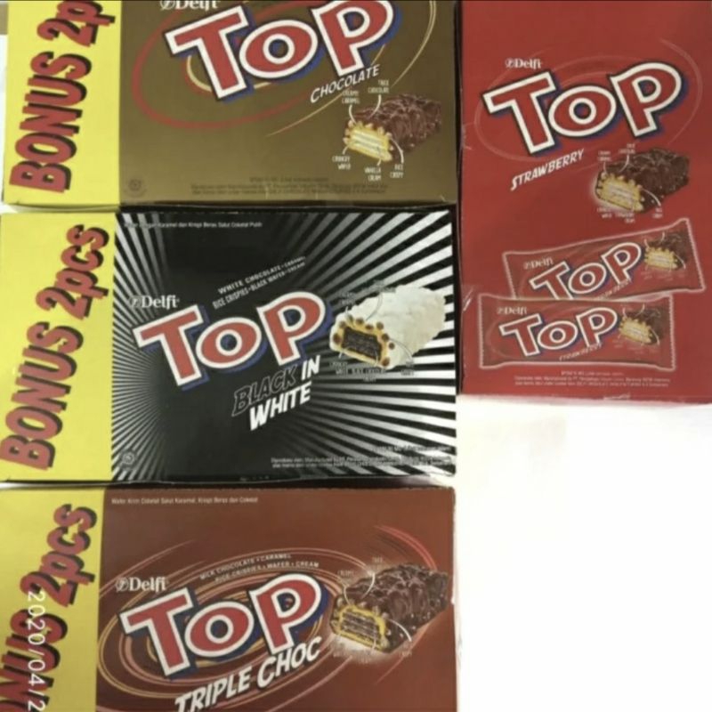

Delfi Top 9gram isi 24pcs/box Free 2pcs