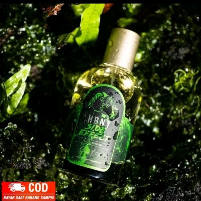 H R N Y side effeck Eau de parfum and mr crush parfum