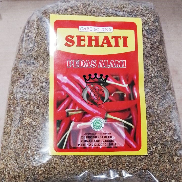 

Cabe Hijau Bubuk Kasar 1 Kg Untuk Kerupuk Soto atau Bumbu Makanan