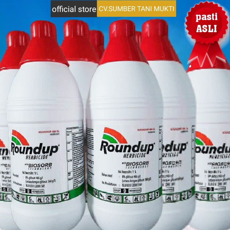 Harga roundup 1 liter 486 sl Terbaru Jun 2026 | BigGo Indonesia