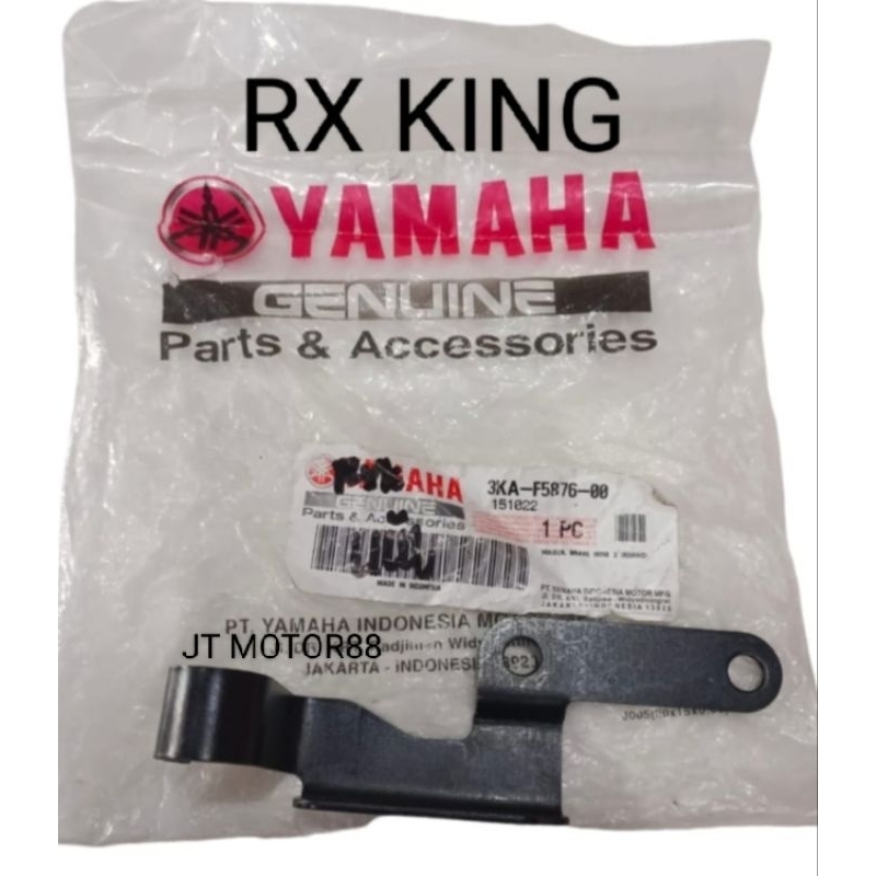 PLAT BREKET BRECKET SELANG CAKRAM DEPAN RX KING ORIGINAL 3KA F5876 00