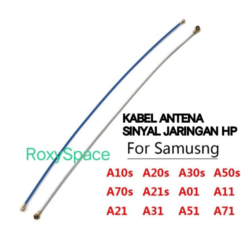 Kabel Flex Konektor Antena Sinyal Wifi Untuk Samsung A10S A20S A30S A50S A70S A01 A11 A21 A21S A31 A