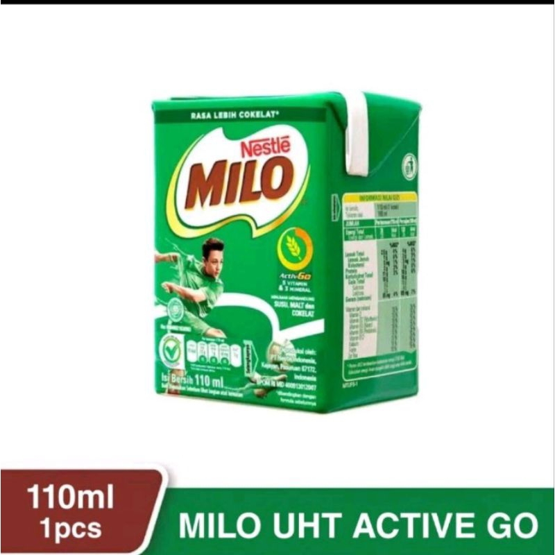 

Milo RTD ActivGo Susu UHT 110 ml