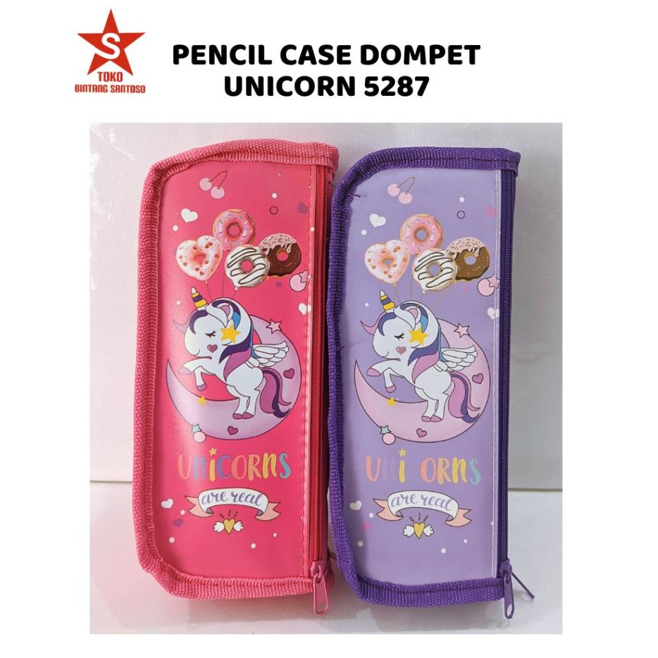 

PC DOMPET UNICORN 5287 / Pencil Case Dompet UNICORN 5287 / Tempat Pensil