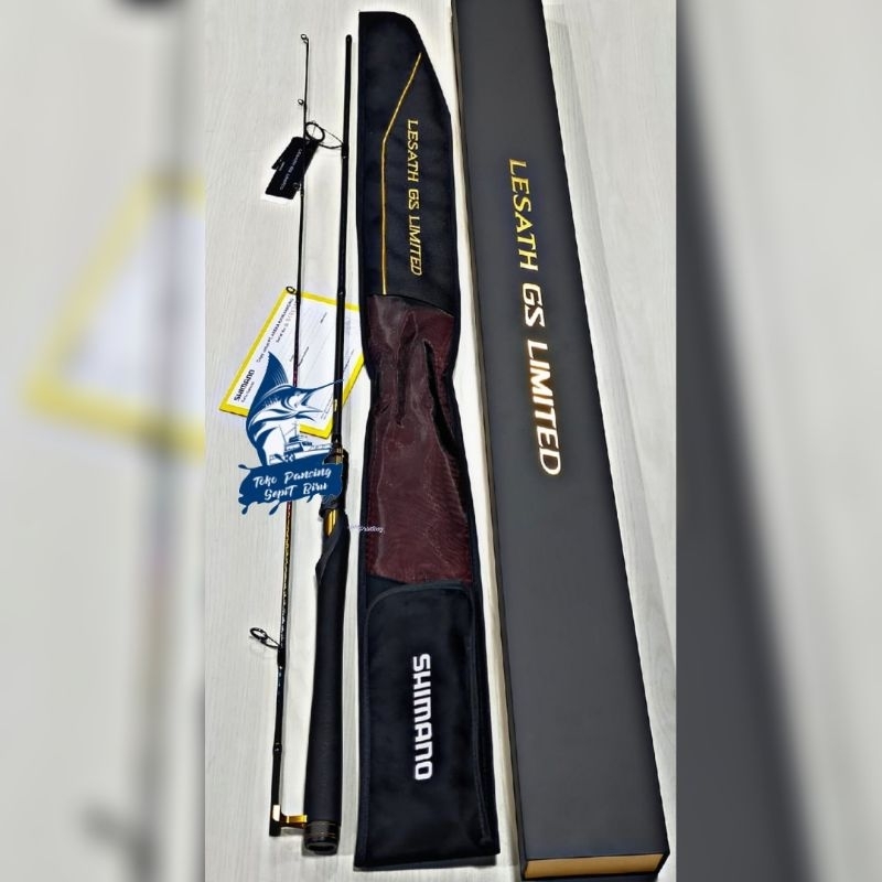 JORAN SHIMANO LESATH GS LIMITED 2602F 180CM 8-16LBS MADE IN JAPAN NEW 2023 | GARANSI RESMI SHIMANO |