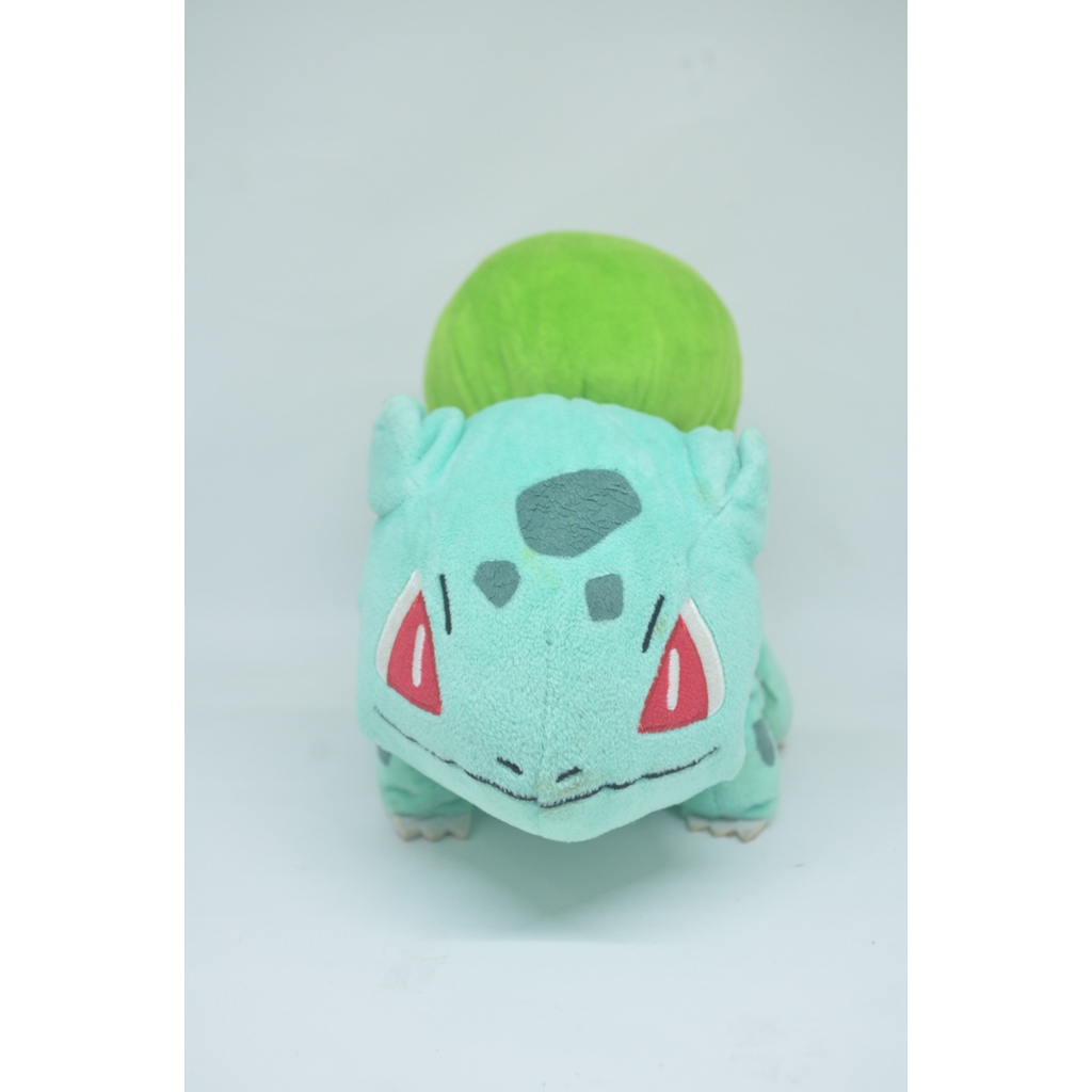 boneka pokemon bulbasaur original pokemon center