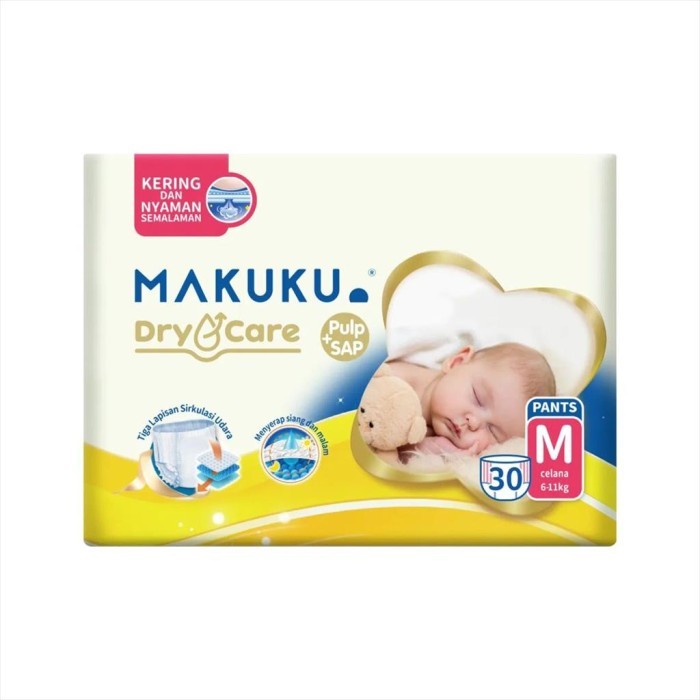 Makuku Dry Care Pants M 30