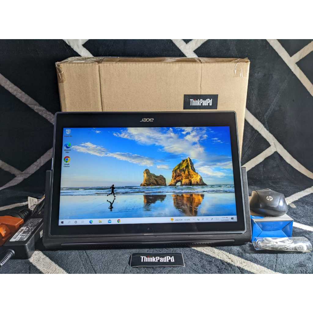 Laptop Tablet Acer R7 Core i5 gen 6 Touch FullHD IPS Murah