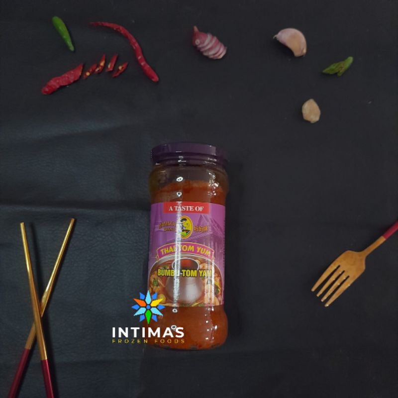 

Mamata Brand A Taste Of Thai Bumbu Tom Yum 340g