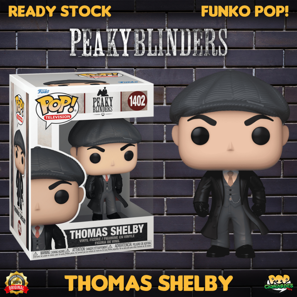 Funko POP TV Series - Peaky Blinders - Thomas Shelby #1402