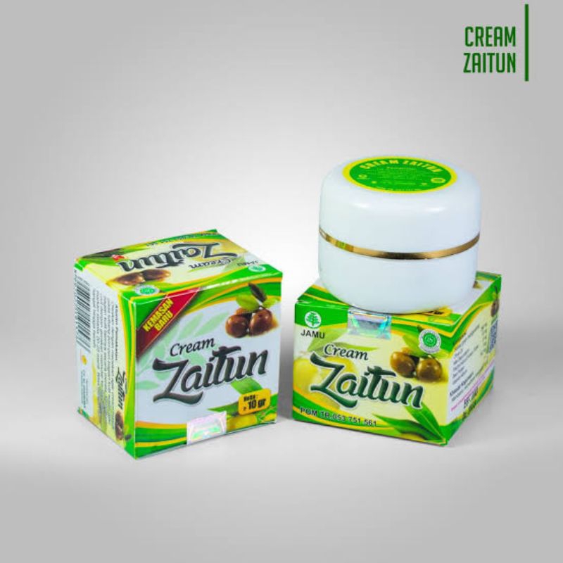 Cream Zaitun AL GHUROBA Original , Krim Pelembab Wajah