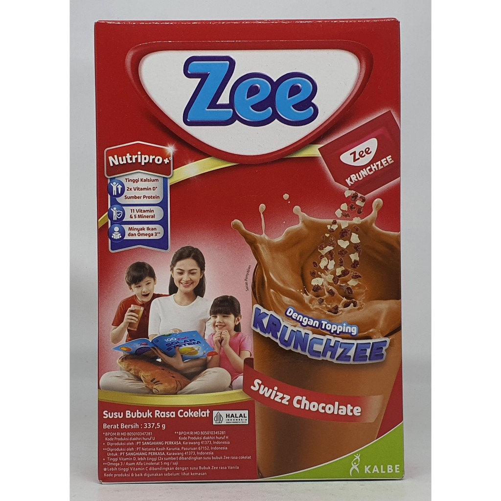 

Zee Krunchzee Rasa Swizz Chocolate 337.5GR