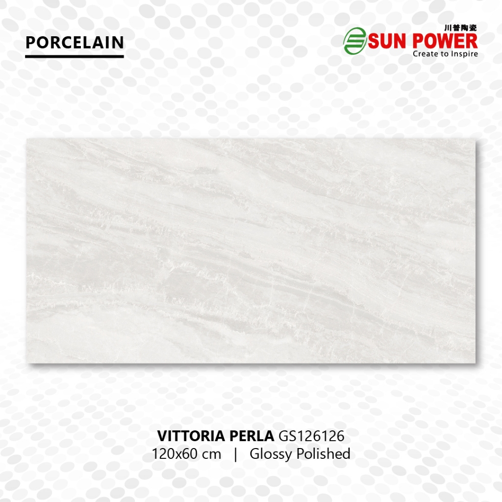 Granit Lantai Glossy Polished - Vittoria Series 120x60 | Sun Power