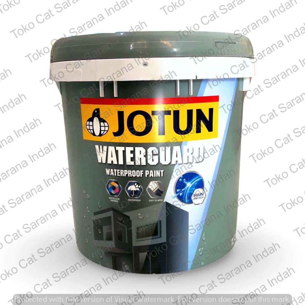Jotun Waterguard Base AA 15L / 18KG Cat Tembok Pelapis Anti Bocor Cat Jotun Waterproofing Cat Jotun 