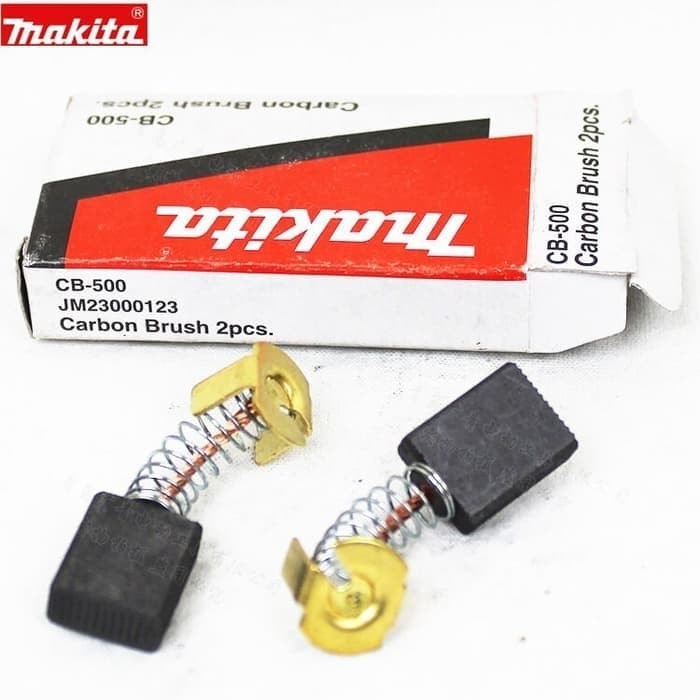 Makita Carbon Brush MT230 Mesin Miter Saw CB-500 JM23000123 CB500