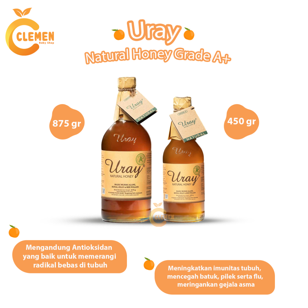 

Madu Uray Raw Honey (Madu Asli Organik)