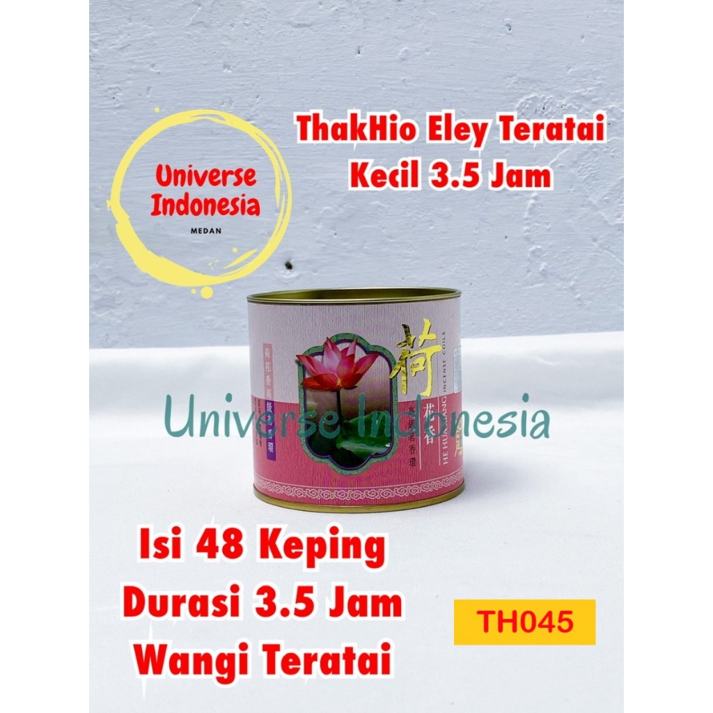 Hio Dupa Lingkar ThakHio Eley Teratai Kecil 3.5 Jam