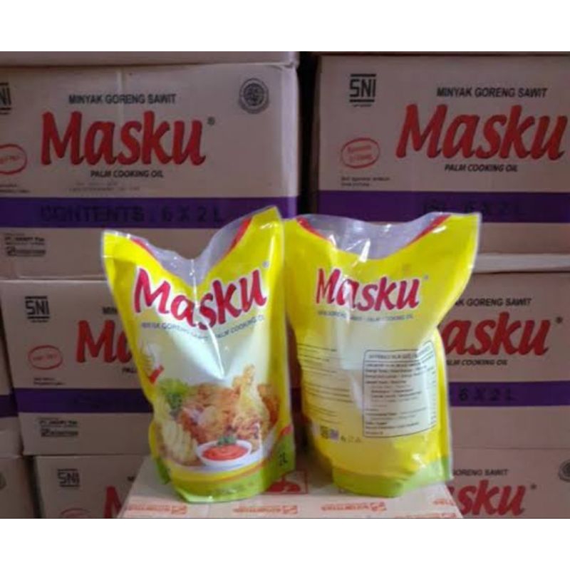 

Minyak masku 2L x6 pcs