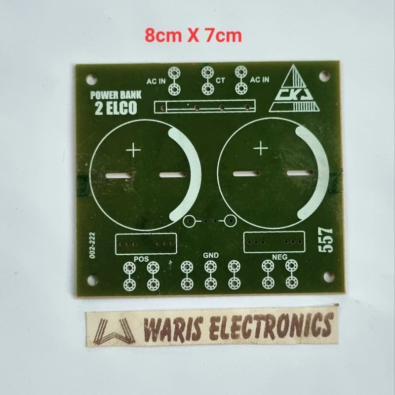 PCB Power Supply 2 Elco PCB Power Bank 2 Elco