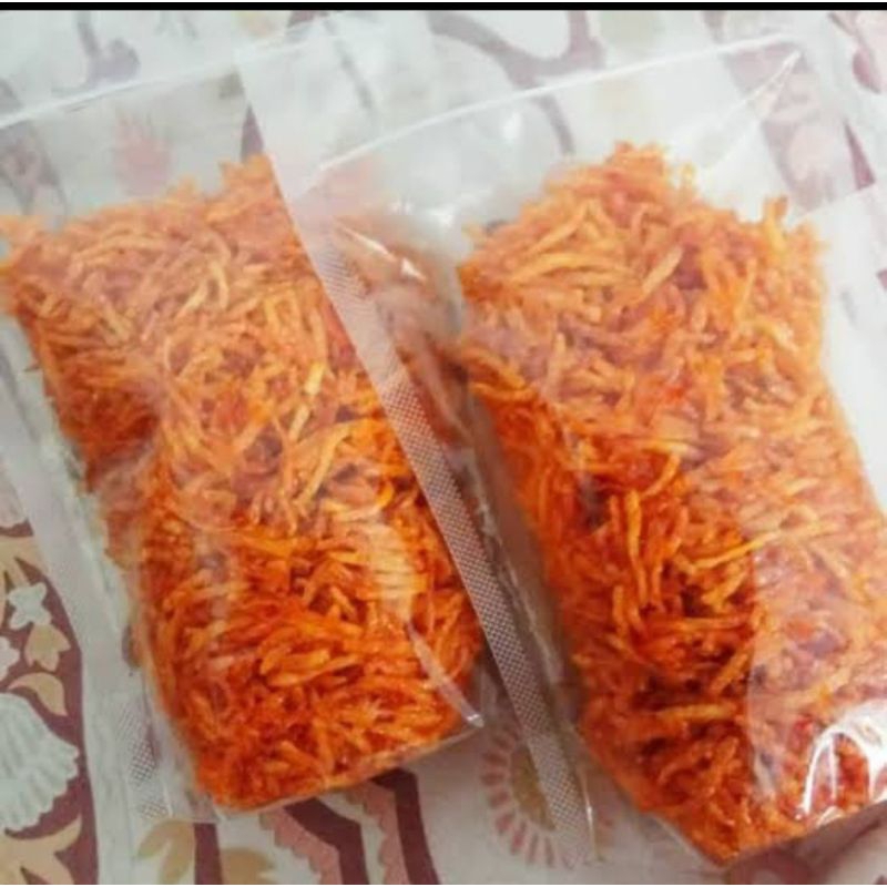 

Kentang Serut Balado 100grm