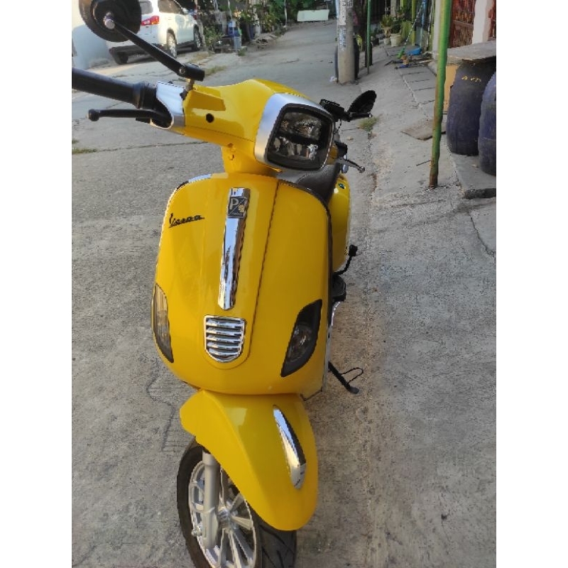 Motor Listrik U Winfly T3 Kuning Bekas Second