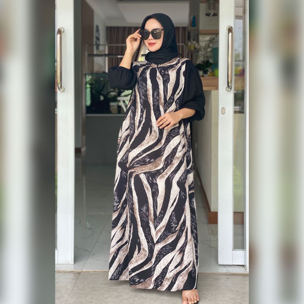 DRESS BELINDA/ GAMIS RAYON KOMBINASI / GAMIS RAYON MOTIF /GAMIS RAYON PREMIUM /GAMIS RAYON /GAMIS MO