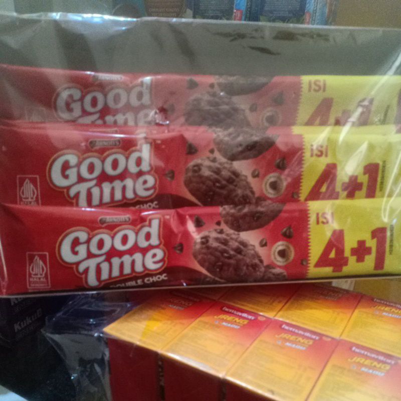 

goodtime sekotak isi12pcs