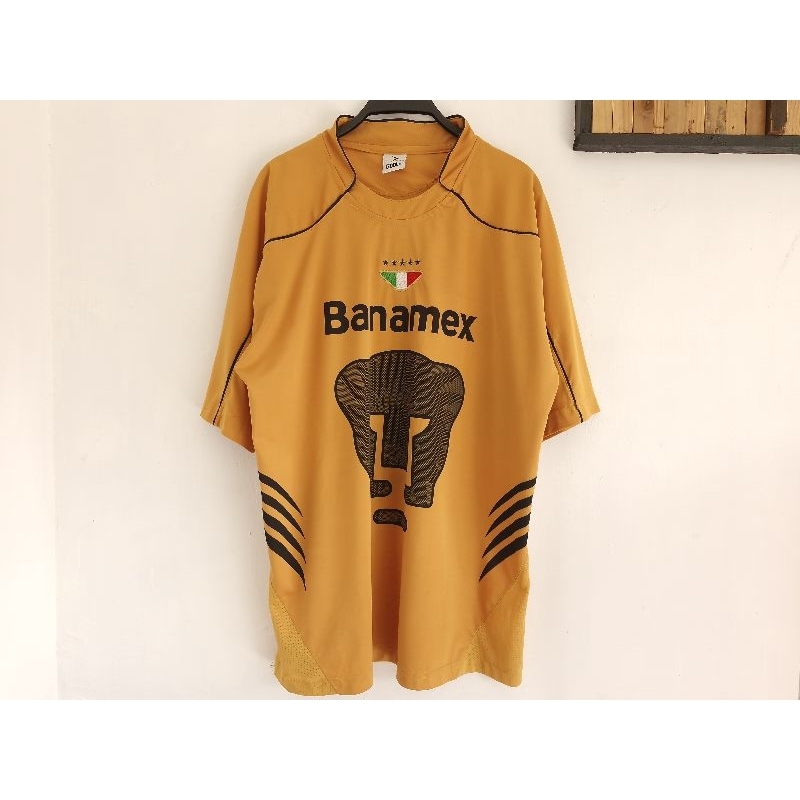 jersey bola banamex pumas mexico size L
