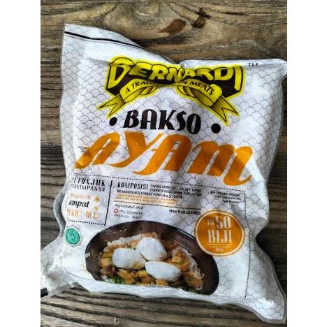

BERNARDI Bakso Ayam Kecil isi 50 360g