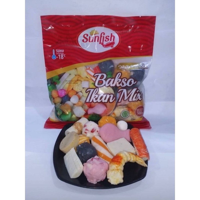 

Shifudo bakso ikan mix