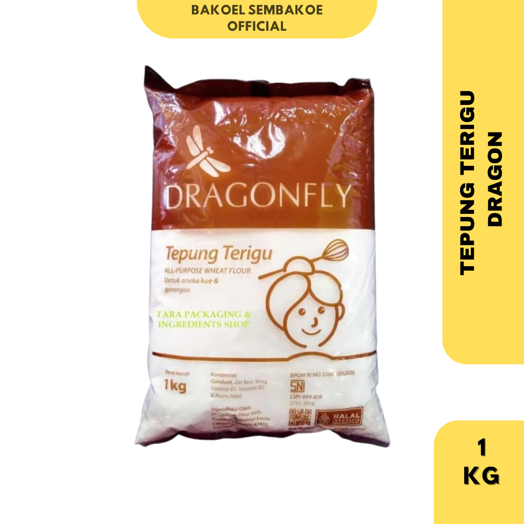 

TEPUNG TERIGU DRAGON 1KG