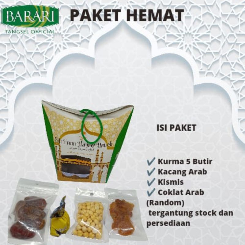 

paket oleh oleh haji