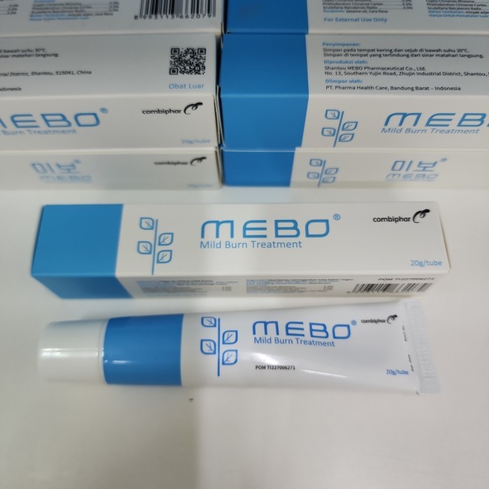 mebo 20g obat luka bakar