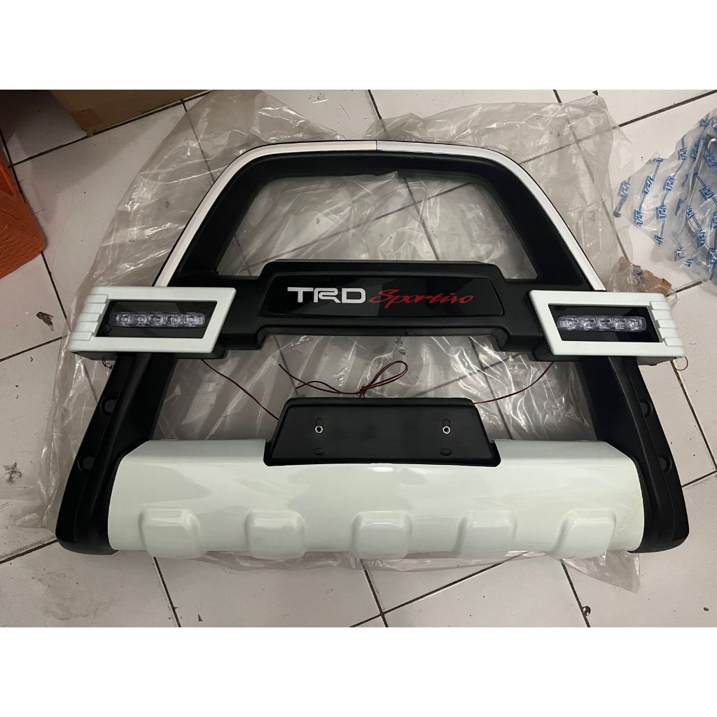 tanduk / bumper depan model ultimate avanza/xenia/veloz