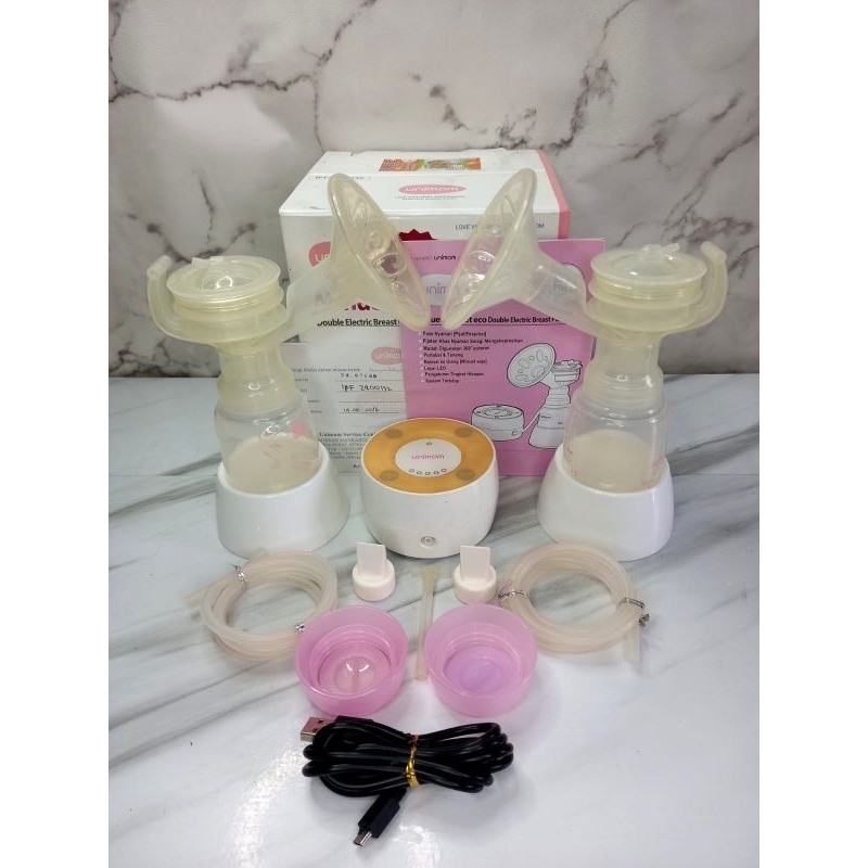 Preloved Breast Pump Unimom Minuet Mirip Opia Pearl Pompa Asi Elektrik Second