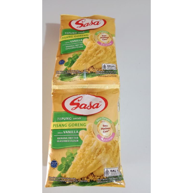 

Tepung Sasa Pisang Goreng Vanilla 70Gram